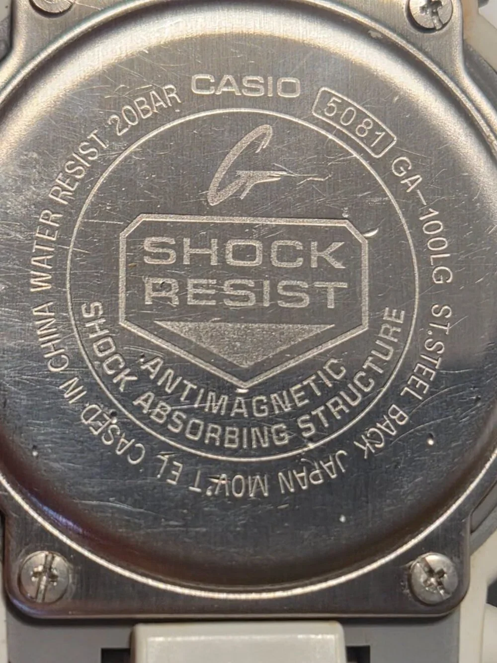 Casio G Shock Great shape Dove Gray